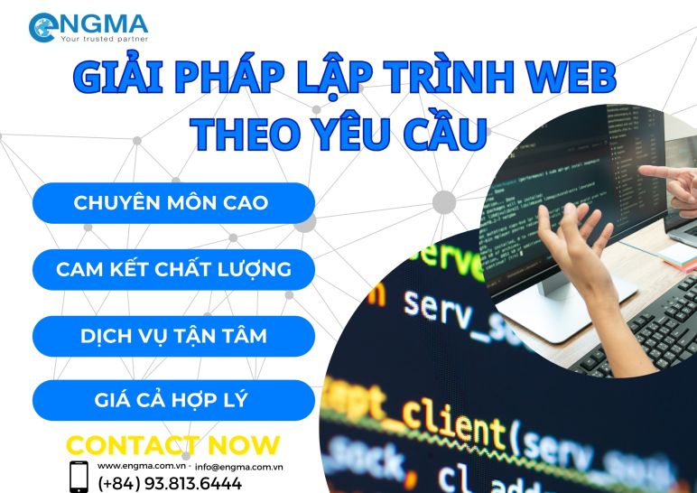 Giải pháp lập trình web theo yêu cầu giúp doanh nghiệp bứt phá