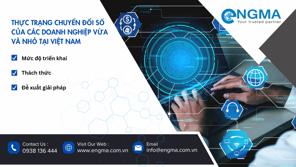 Thực trạng chuyển đổi số của các doanh nghiệp vừa và nhỏ tại Việt Nam