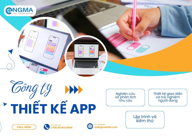 Công ty thiết kế app uy tín nâng tầm hiệu quả kinh doanh cùng ENGMA
