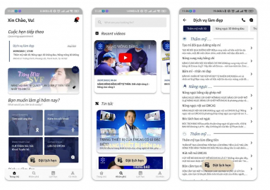 HỆ THỐNG BOOKING DỊCH VỤ - EMCAS